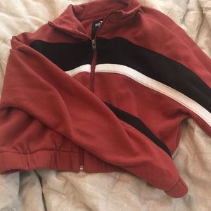 Sweatshirt zip up